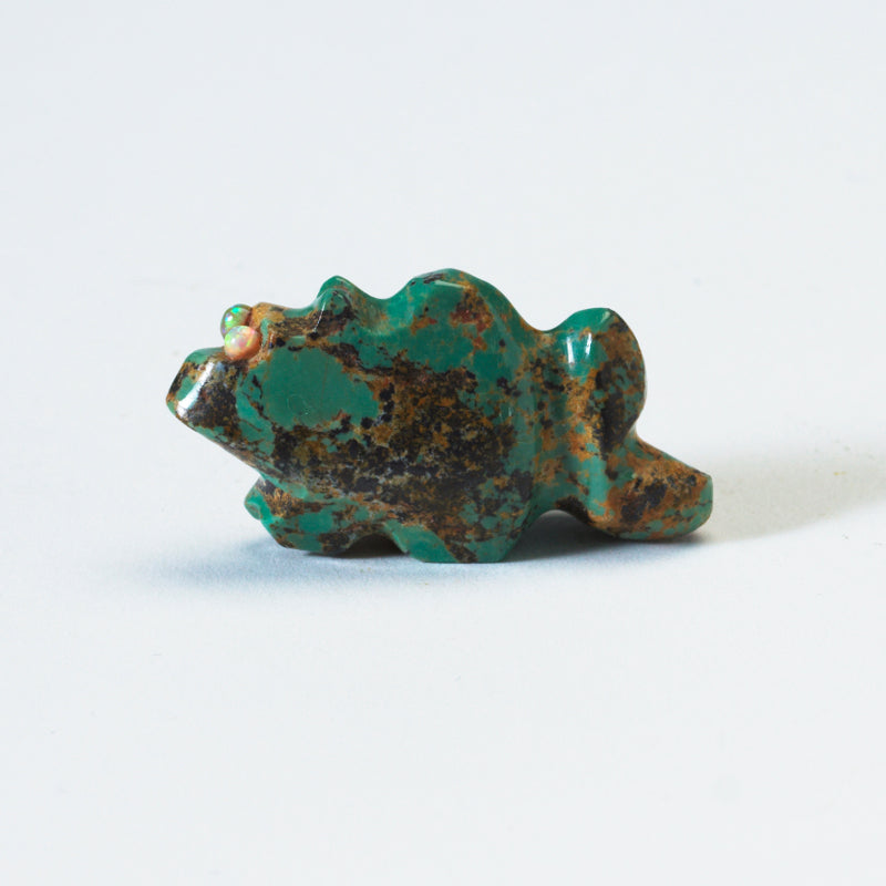 James Panteah: Kingman Turquoise, Fox