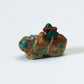 James Panteah: Kingman Turquoise Bear with Bundle