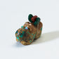 James Panteah: Kingman Turquoise Bear with Bundle