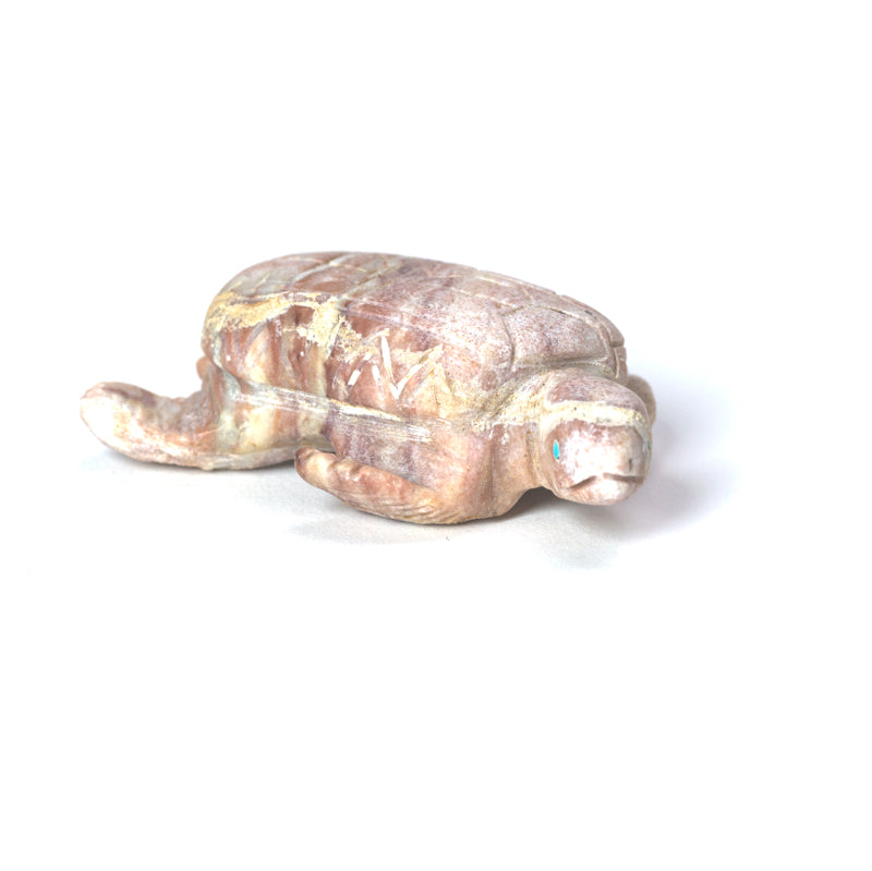 Keith Bobelu: French Chalk, Turtle