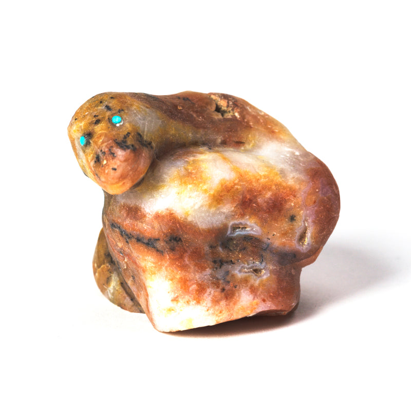 Derrick Kaamasee: Agate, Snake