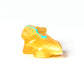 Kenric Laiwekate: Orange Calcite, Horned Toad