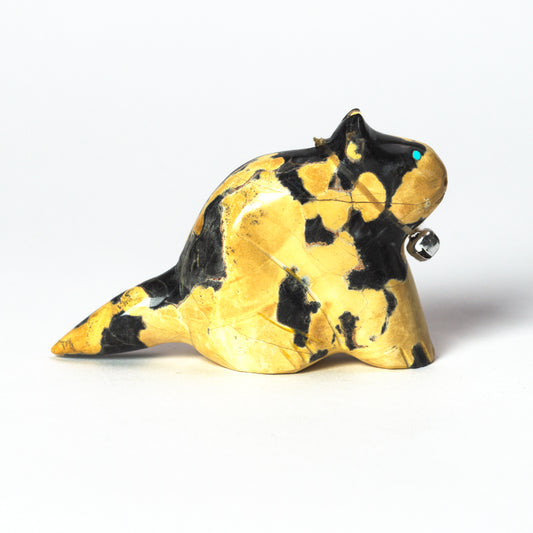 Leland Boone & Daphne Quam: Leopard Marble, Cat