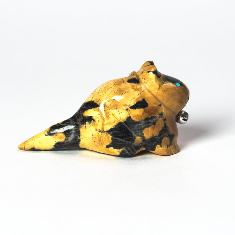 Leland Boone & Daphne Quam: Leopard Marble, Cat