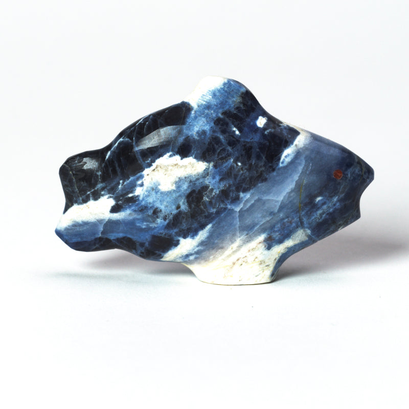 Leland Boone & Daphne Quam: Sodalite, Fish