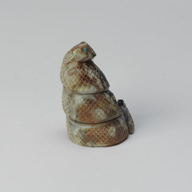 Kent Banteah (d): Picasso Marble, Coiled Snake