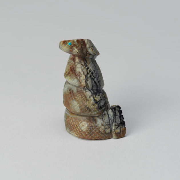 Kent Banteah (d): Picasso Marble, Coiled Snake