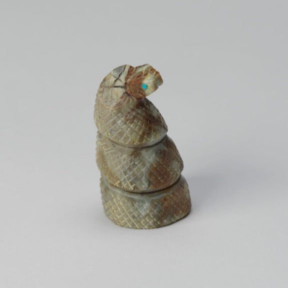 Kent Banteah (d): Picasso Marble, Coiled Snake