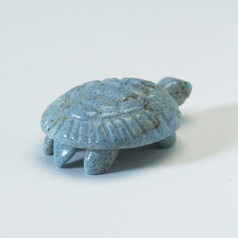 Silvan Panteah: Blue Calcite, Turtle