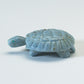 Silvan Panteah: Blue Calcite, Turtle