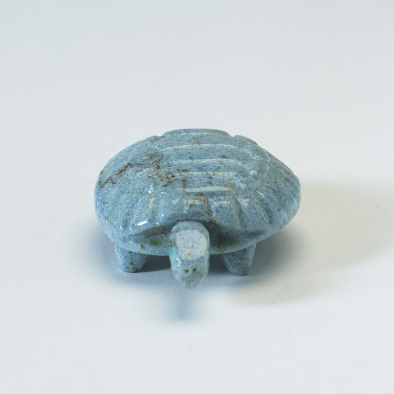 Silvan Panteah: Blue Calcite, Turtle