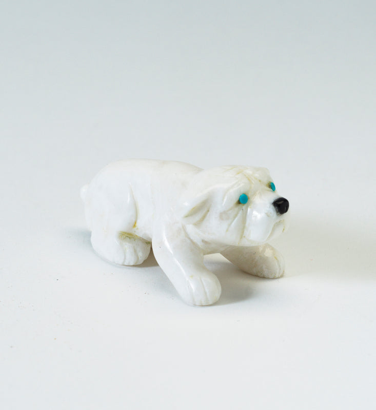 Cody Nastacio: White Marble, Bulldog