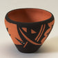 Darla Westika: Pottery: Pot with Sunface Dragonfly