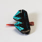 Danny Lonjose: Spiny Oyster/Black jet/turquoise, Dragonfly