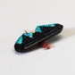 Danny Lonjose: Spiny Oyster/Black jet/turquoise, Dragonfly