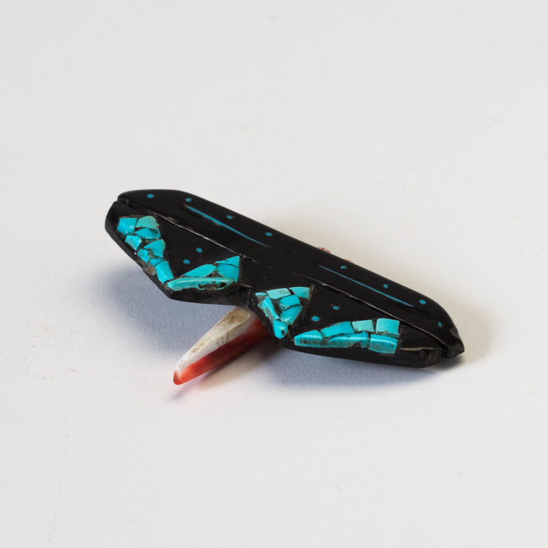 Danny Lonjose: Spiny Oyster/Black jet/turquoise, Dragonfly