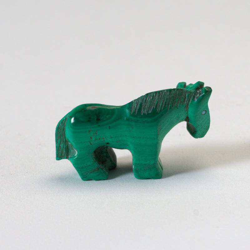 Clissa Martin: Malachite, Double Horses