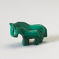 Clissa Martin: Malachite, Double Horses