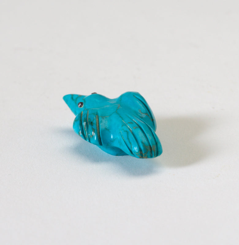 Hayes Leekya: Turquoise, Bird