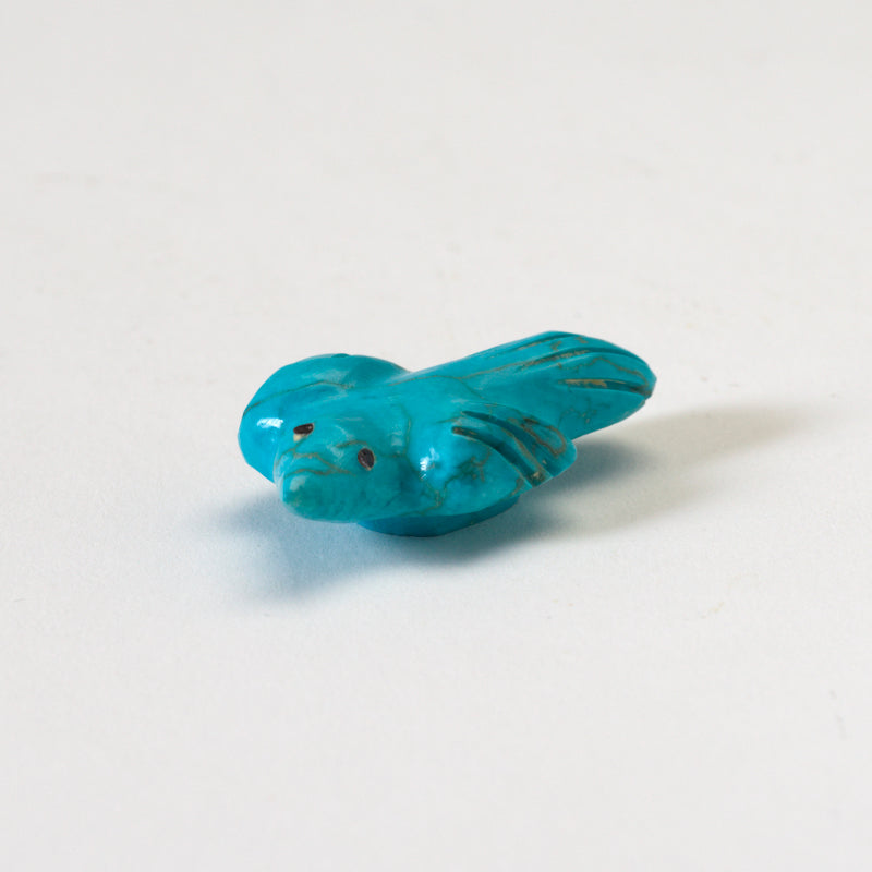 Hayes Leekya: Turquoise, Bird