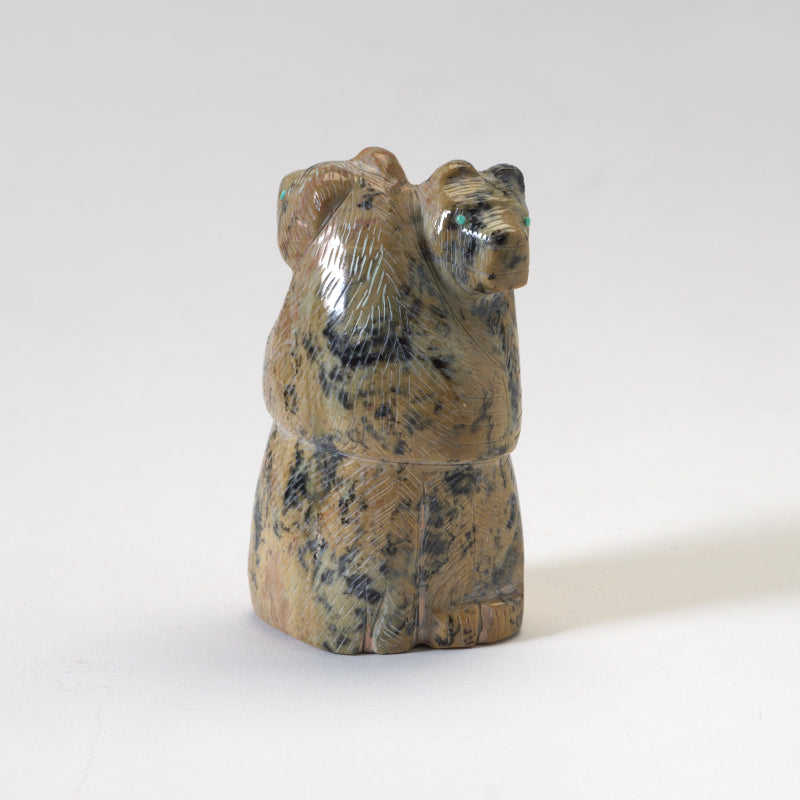 Fitz Kiyite: Marble, Hugging Bears