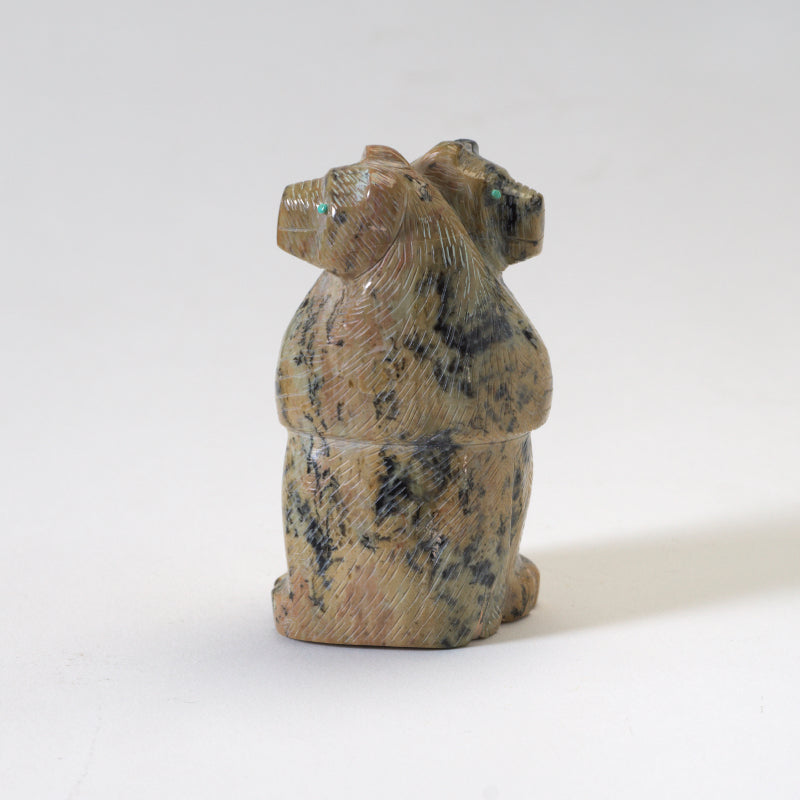 Fitz Kiyite: Marble, Hugging Bears