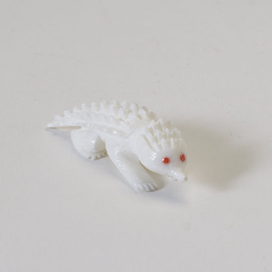 Jonas Hustito: White Marble, Porcupine