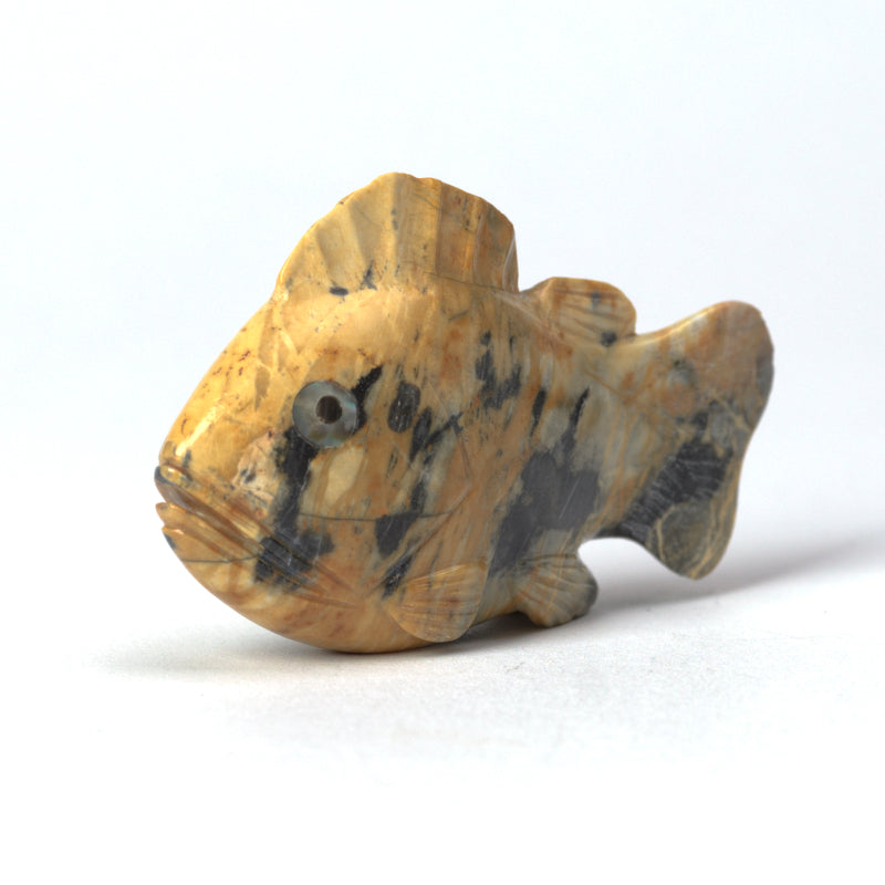 Clayton Panteah: Leopard Stone, Fish