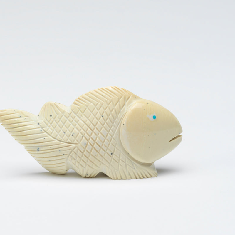 Gilbert Lonjose: Fishrock, Fish with Turquoise Eyes.