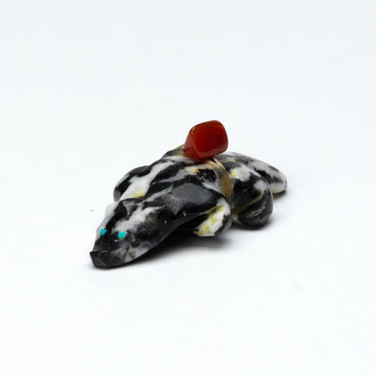 Fernando Laiwekate: Zebra Jasper, Badger with Bundle