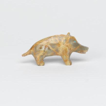 Fabian Tsethlikai: Picasso Marble, Pig