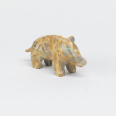 Fabian Tsethlikai: Picasso Marble, Pig