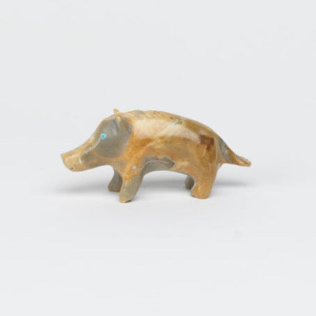 Fabian Tsethlikai: Picasso Marble, Pig