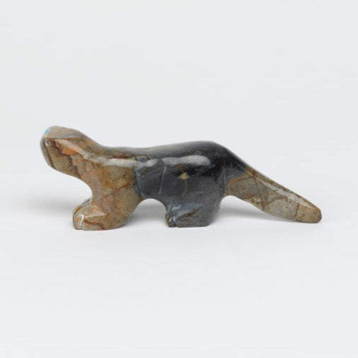 Terrence Tsethlikai (d): Picasso Marble Otter