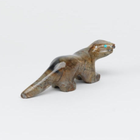 Terrence Tsethlikai (d): Picasso Marble Otter