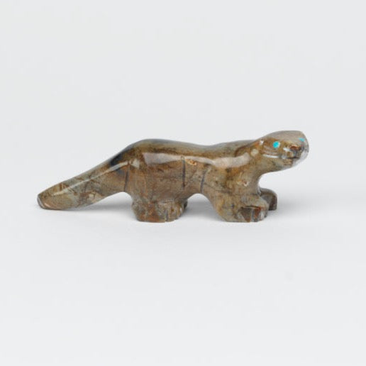 Terrence Tsethlikai (d): Picasso Marble Otter