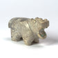 Enrike Leekya: Zuni Travertine, Hippopotamus