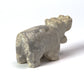 Enrike Leekya: Zuni Travertine, Hippopotamus