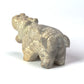 Enrike Leekya: Zuni Travertine, Hippopotamus