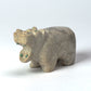 Enrike Leekya: Zuni Travertine, Hippopotamus