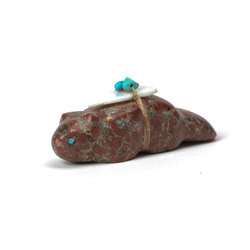 Leland Boone & Daphne Quam: Brecciated Jasper, Beaver