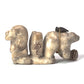 Rickson Kallestewa: Grey Alabaster, Two Bears with Olla