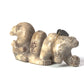 Rickson Kallestewa: Grey Alabaster, Two Bears with Olla