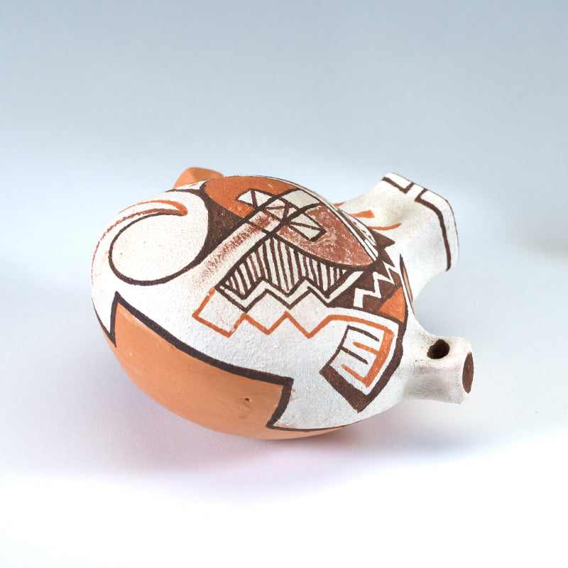 Jaren Cachini: Clay Pottery Canteen