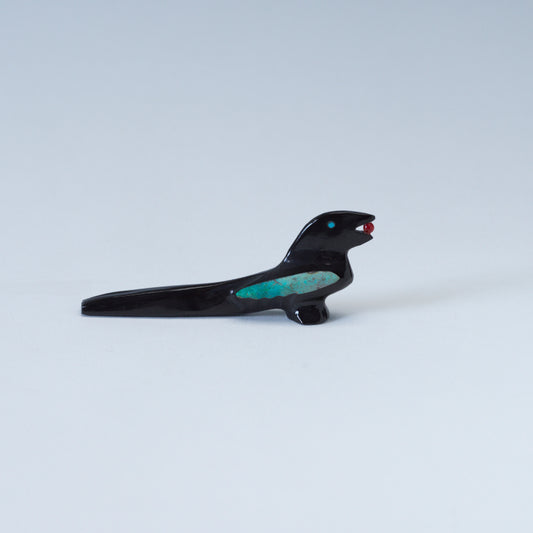 Calvert Bowannie: Black Marble, Magpie