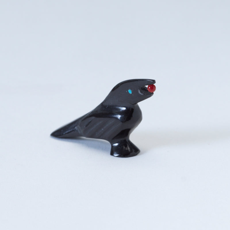 Calvert Bowannie: Black Marble, Magpie