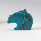 Ulysses Mahkee: Turquoise, Bear