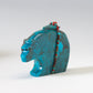 Ulysses Mahkee: Turquoise, Bear