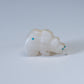 Wilbert Cheama: White Onyx, Bear