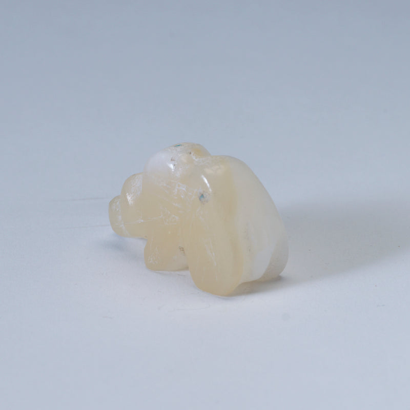 Wilbert Cheama: White Onyx, Bear